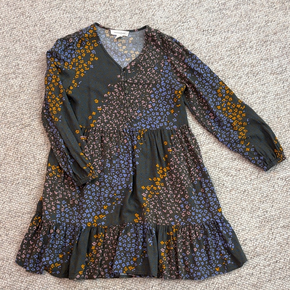 Treasure & Bond Patterned Dress, size 8/10